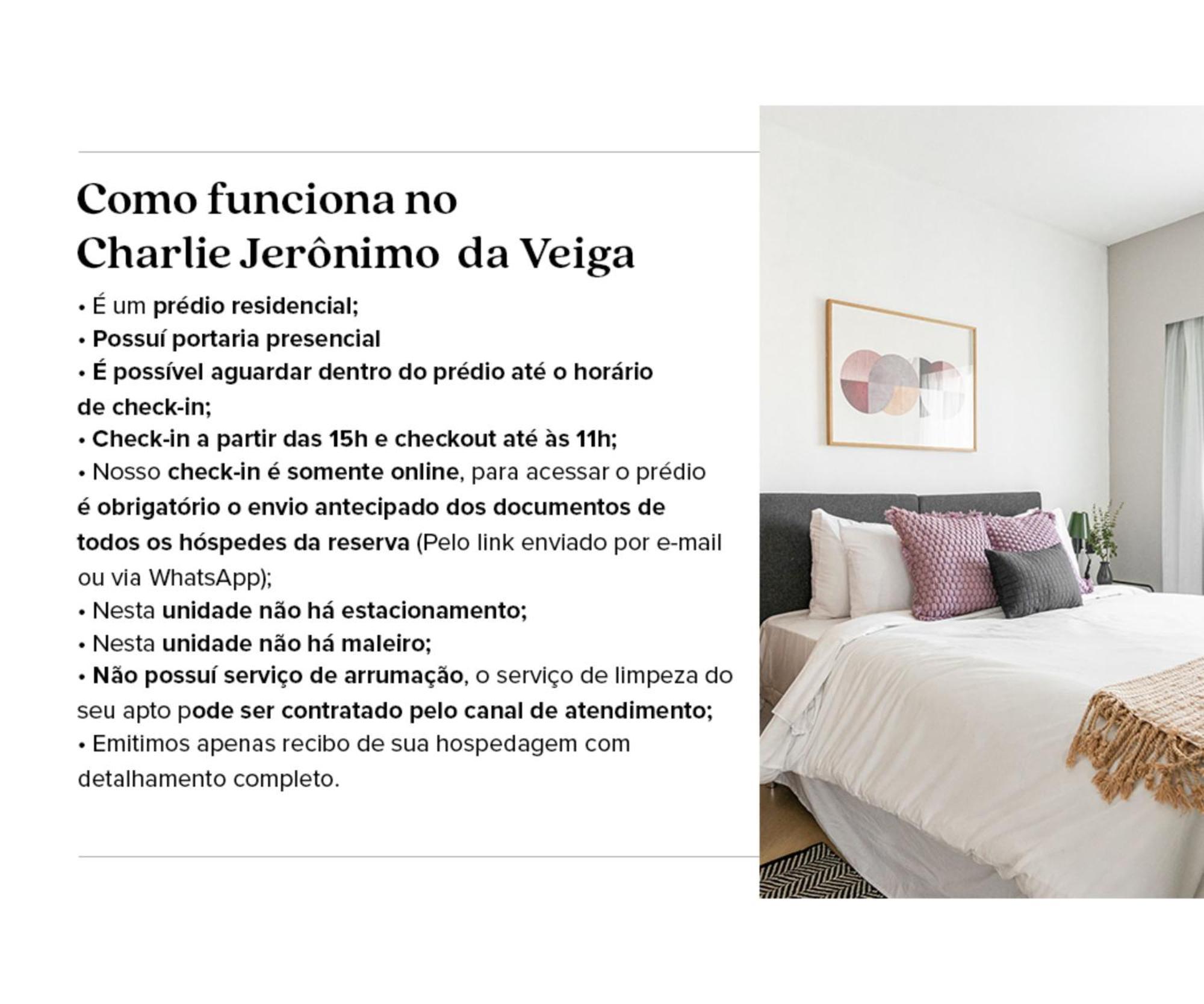 Charlie Jeronimo Da Veiga Apartment Sao Paulo Exterior foto