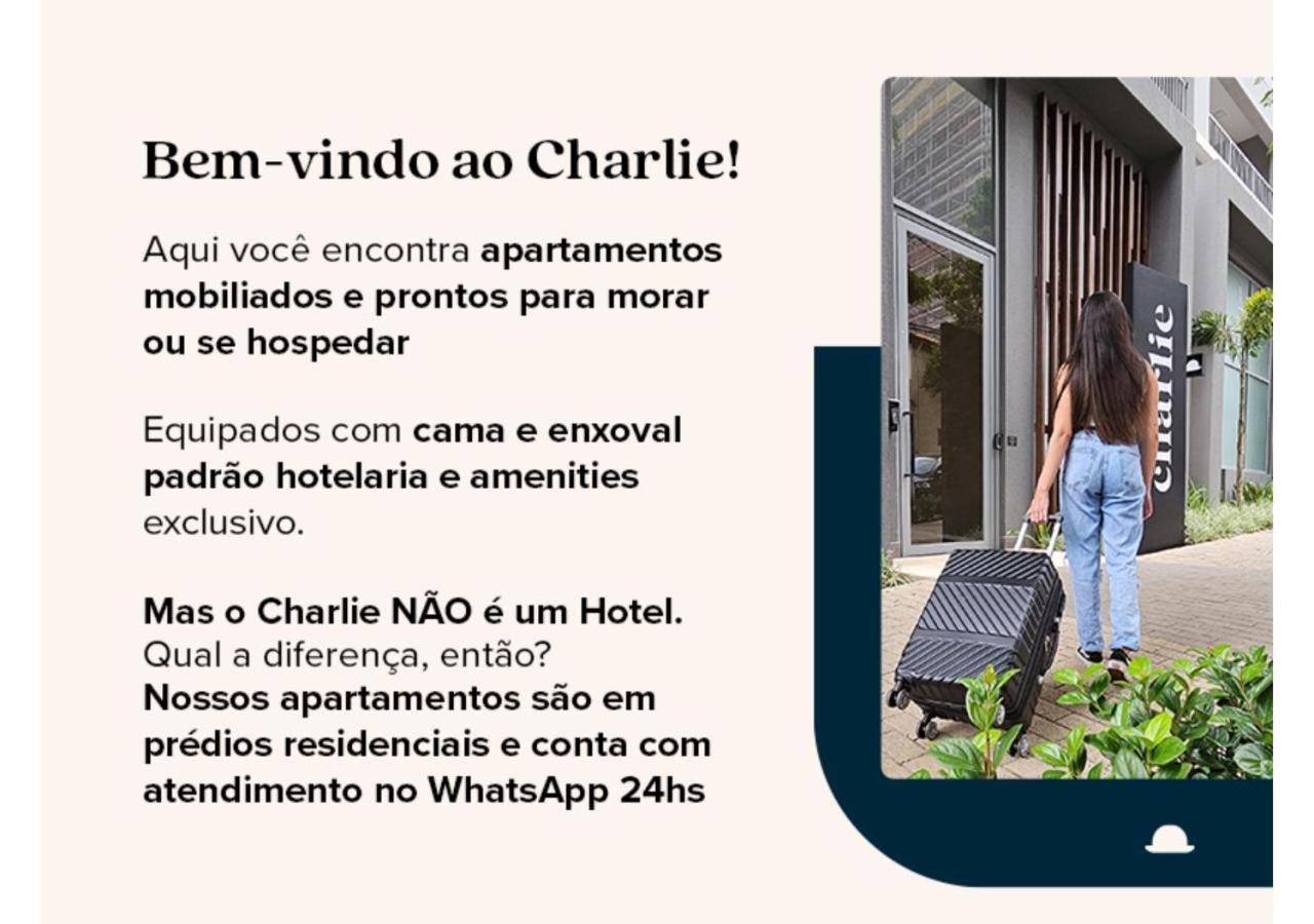 Charlie Jeronimo Da Veiga Apartment Sao Paulo Exterior foto